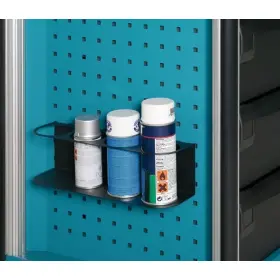 Držiak nádobiek do dierovanej dosky, Hazet 180-35