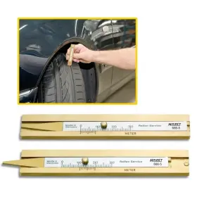 Merač hĺbky profilu pneumatík 666-5 Hazet - HA129164