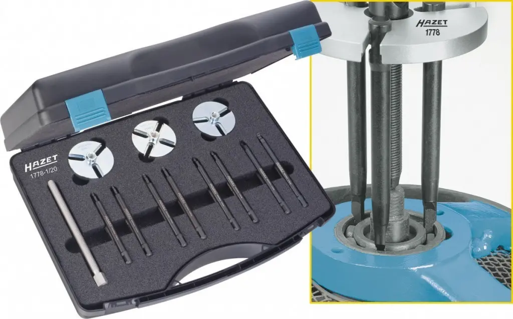 Súprava sťahovákov guľôčkových ložísk 1778-3/40 Hazet - HA133697