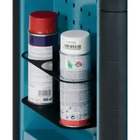 Držiak nádobiek do dierovanej dosky, Hazet 179-35