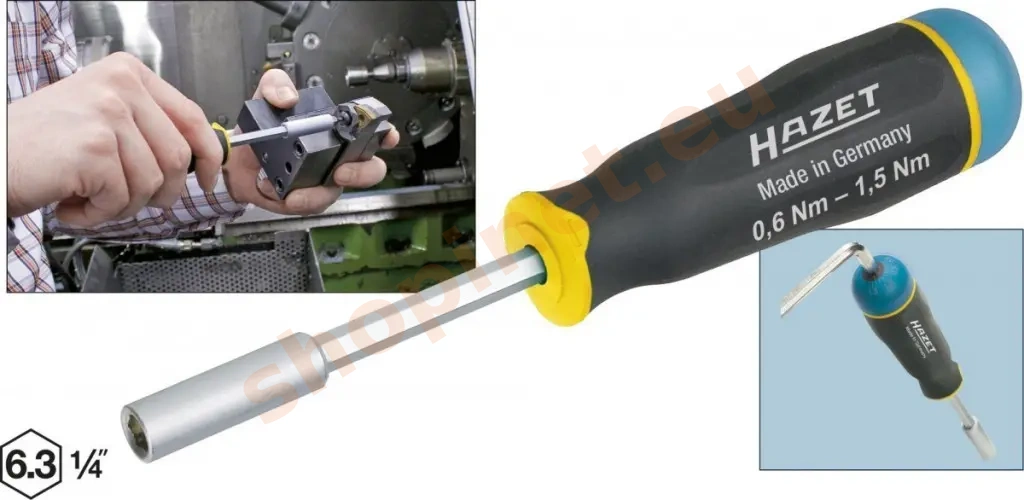 Momentový skrutkovač 6001-1,5 / 3 Hazet - HA141678