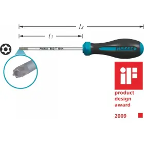 Šroubováky HEXAnamic® TORX® 802-T40H Hazet