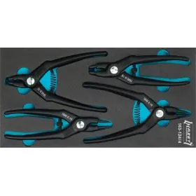 Sada klieští pre poistné krúžky 163-124/4 - HA153602