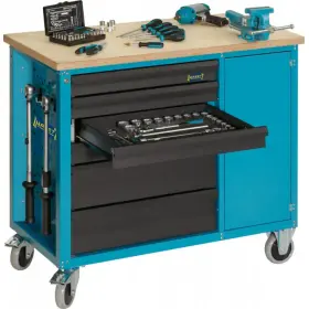 Dielenský vozík na náradie 177W-6