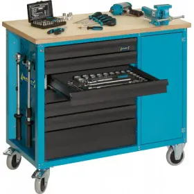 Dielenský vozík na náradie 177W-7