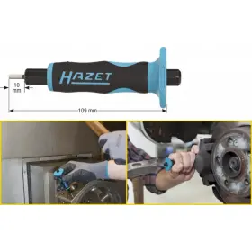 Vytloukač závlaček, krátký 751KHS-4 Hazet