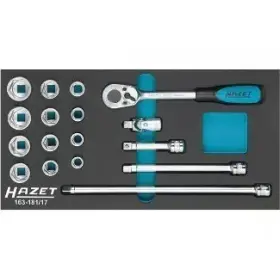 Súprava nástrčných kľúčov 163-181/17 - HA162345