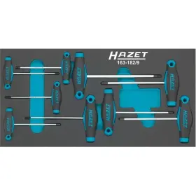 Sada T-skrutkovačov TORX 163-182/9 - HA162352