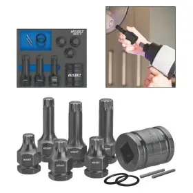 Sada pevnostných nástrčných hlavíc 990S/11 - HA162406