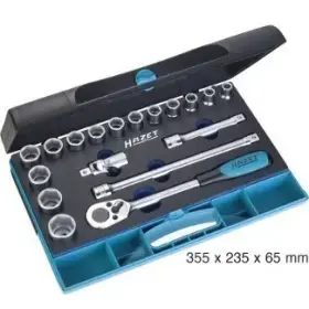 Gola sada 1/2", 18 dielov - 932/18 (HA168378)