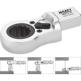 Nástrčný ráčnový očkový klíč 6606D-19 - HA179909