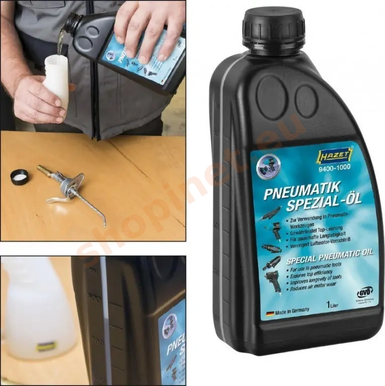 Olej pro pneumatické nářadí 1000 ml 9400-1000