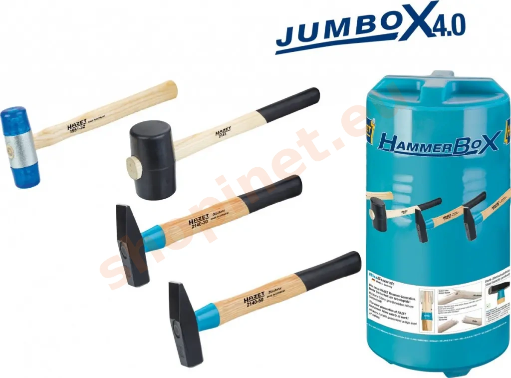 Sada kladiv JUMBOX 4.0 4ks 2140/4
