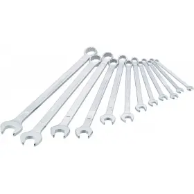 Sada očkoplochých klíčů, extra dlouhé provedení, vyhnuté - HA202492