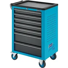 Dielenský vozík HAZET s náradím, 193 ks - HA264810