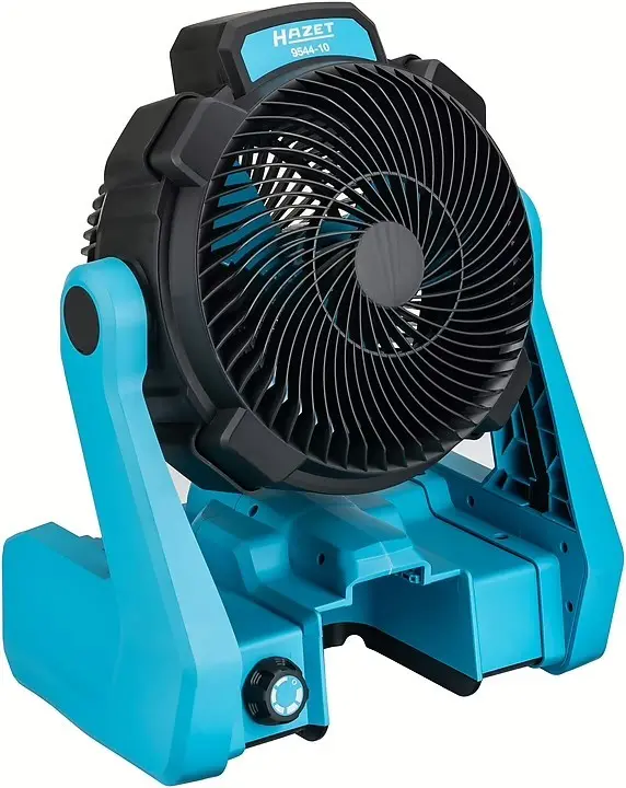 Ventilátor, hybrid 18 V a 230 V, Hazet 9544-10 - HA264995