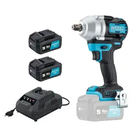 Aku rázový uťahovák 950 Nm, 1,2", 2 akumulátory + rýchlonabíjačka, Hazet