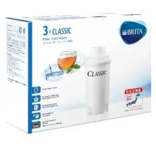 BRITA CLASSIC 3 PACK