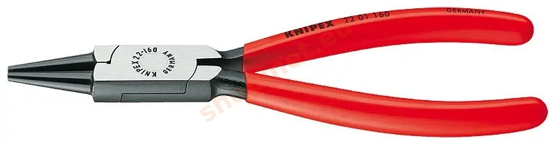Kliešte s guľatými čeľusťami 140 mm - 2201140