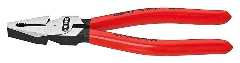 Kombinované kliešte silové Knipex - 225 mm - 0201225