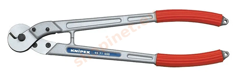 Nožnice drôtené laná a káble s návlekmi z umelej hmoty 600 mm - 9571600