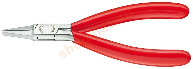 Úchopové kliešte pre elektroniku potiahnuté plastom 115 mm - 3511115