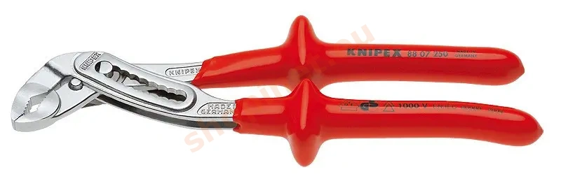SIKA kliešte KNIPEX Alligator ® chrómované 250 mm - 8807250