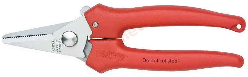 Kombinované nožnice s plastovým nástrekom 140 mm - 9505140