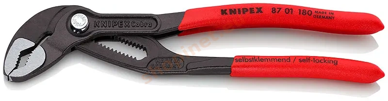 SIKO kliešte Cobra - 180 mm - 8701180