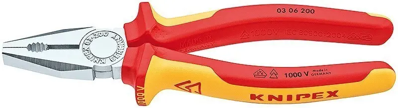 Kombinované kliešte Knipex - 200 mm - 0306200