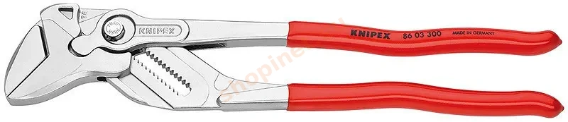 Kliešťový kľúč KNIPEX - 250 mm - matice do 46 mm - 8603250