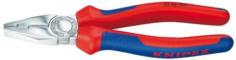 Kombinované kliešte Knipex - 180 mm - 0305180