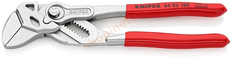 Kliešťový kľúč chrómovaný 180 mm - 8603180