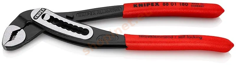 SIKA kliešte KNIPEX Alligator ® 180 mm - 8801180