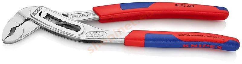SIKA kliešte KNIPEX Alligator ® Pochrómované kliešte 250 mm - 8805250