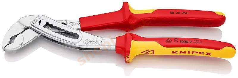 SIKA kliešte KNIPEX Alligator ® chrómované 250 mm - 8806250
