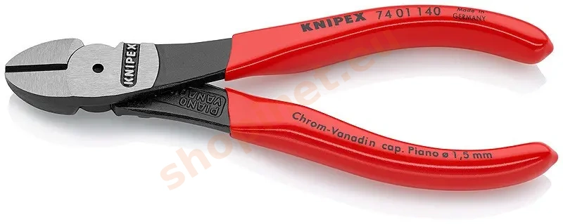 Silové bočné štiepacie kliešte 140 mm - 7401140