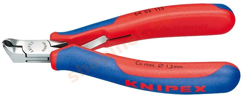 Čelné štiepacie kliešte pre elektroniku 115 mm - 6452115