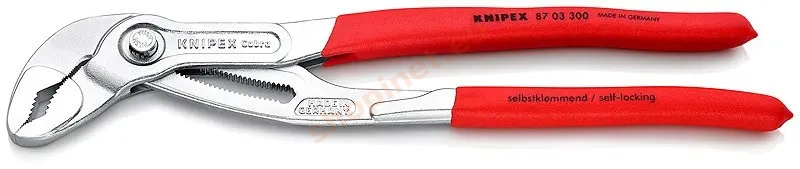 SIKA kliešte KNIPEX Cobra ® chrómované 300 mm - 8703300