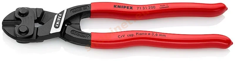 Pákové štiepacie kliešte KNIPEX Cobolt ® 200 mm - 7131200