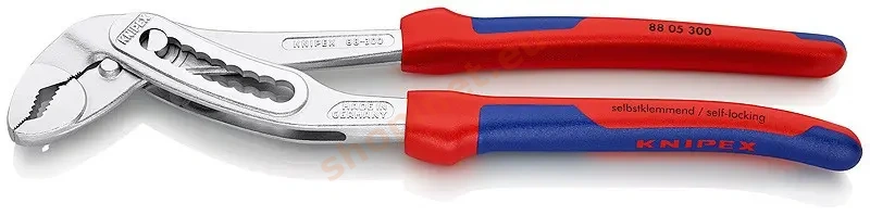 SIKA kliešte KNIPEX Alligator ® chrómované 300 mm - 8805300