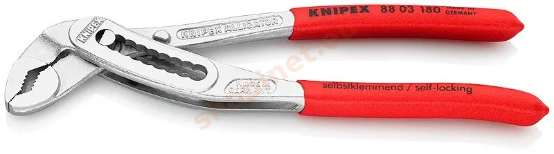 SIKA kliešte KNIPEX Alligator ® chrómované 180 mm - 8803180
