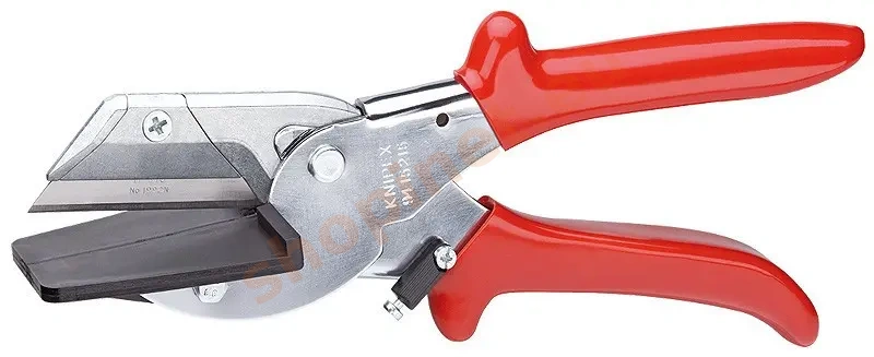 Nožnice na ploché káble s návlekmi z umelej hmoty 215 mm - 9415215