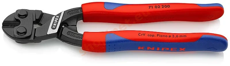 Pákové štiepacie kliešte KNIPEX Cobolt ® 200 mm - 7102200