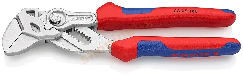 Kliešťový kľúč chrómované 180 mm - 8605180