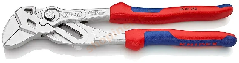 Kliešťový kľúč chrómované 250 mm - 8605250