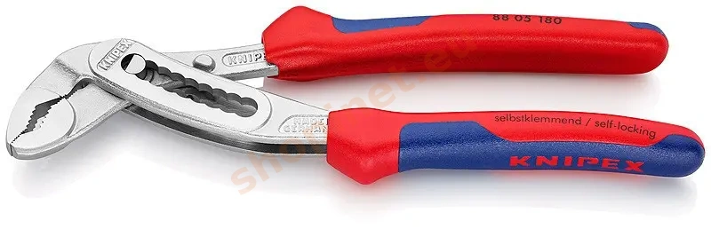 SIKA kliešte KNIPEX Alligator ® chrómované 180 mm - 8805180