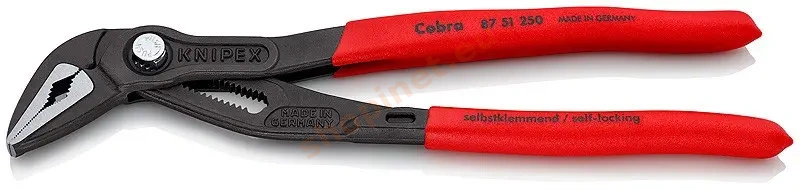 SIKA kliešte KNIPEX Cobra ® ES 250 mm  - 8751250