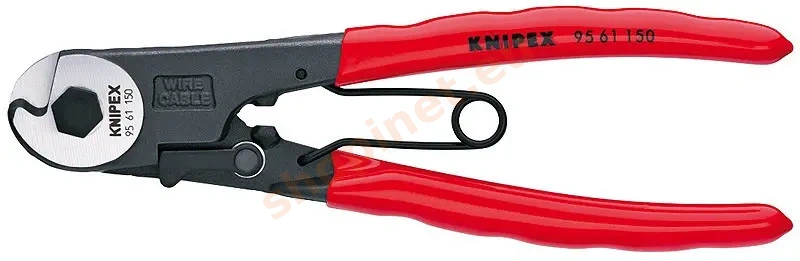 Nožnice na bovdeny potiahnuté plastom 150 mm - 9561150
