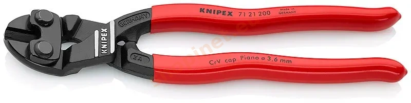 Pákové štiepacie kliešte KNIPEX Cobolt 200 mm - 7121200